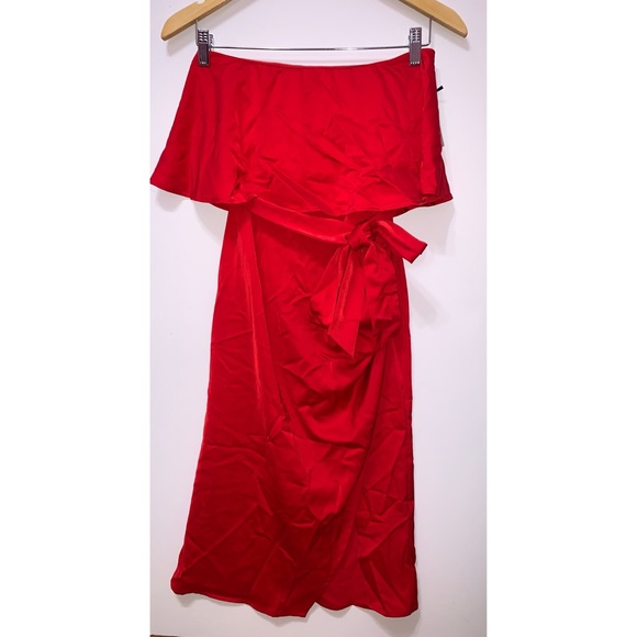 Lovers + Friends Violet Midi in Rose - Picture 4 of 6